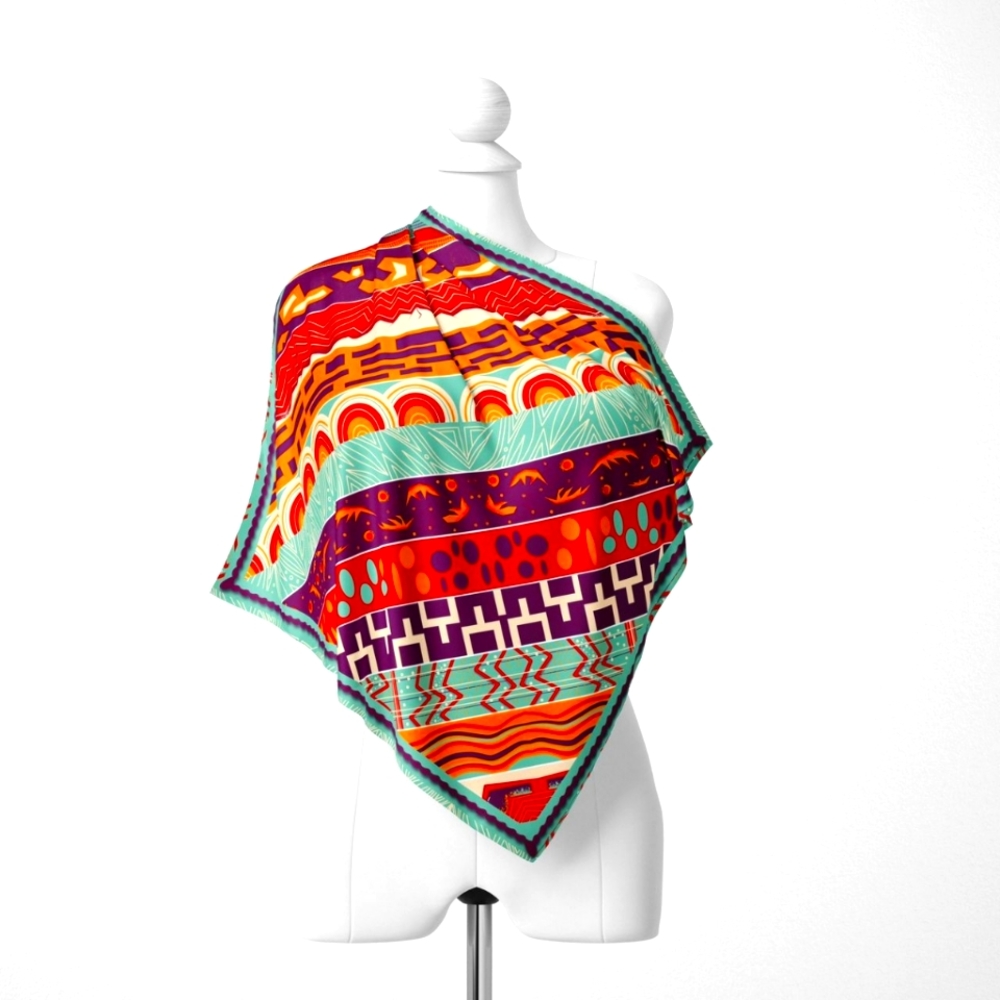 Unique design women scarf head wrap